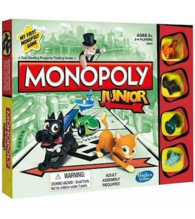 Επιτραπέζιο Monopoly Junior