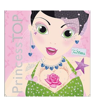 Princess Top: Design Tattoos 1