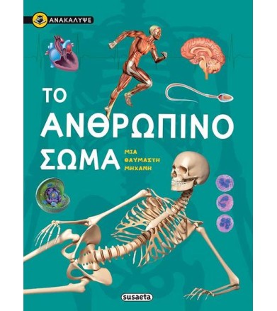 Ανακάλυψε το ανθρώπινο σώμα
